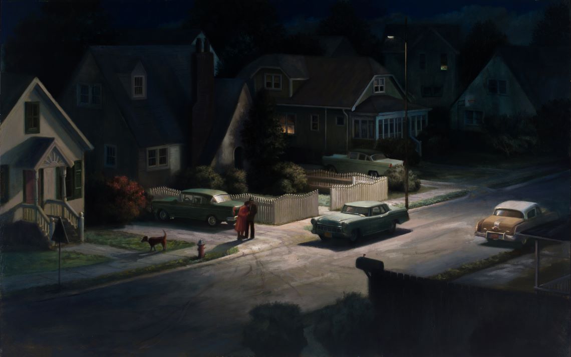 Suburbia le nuit Alberto ORTEGA Annunciation