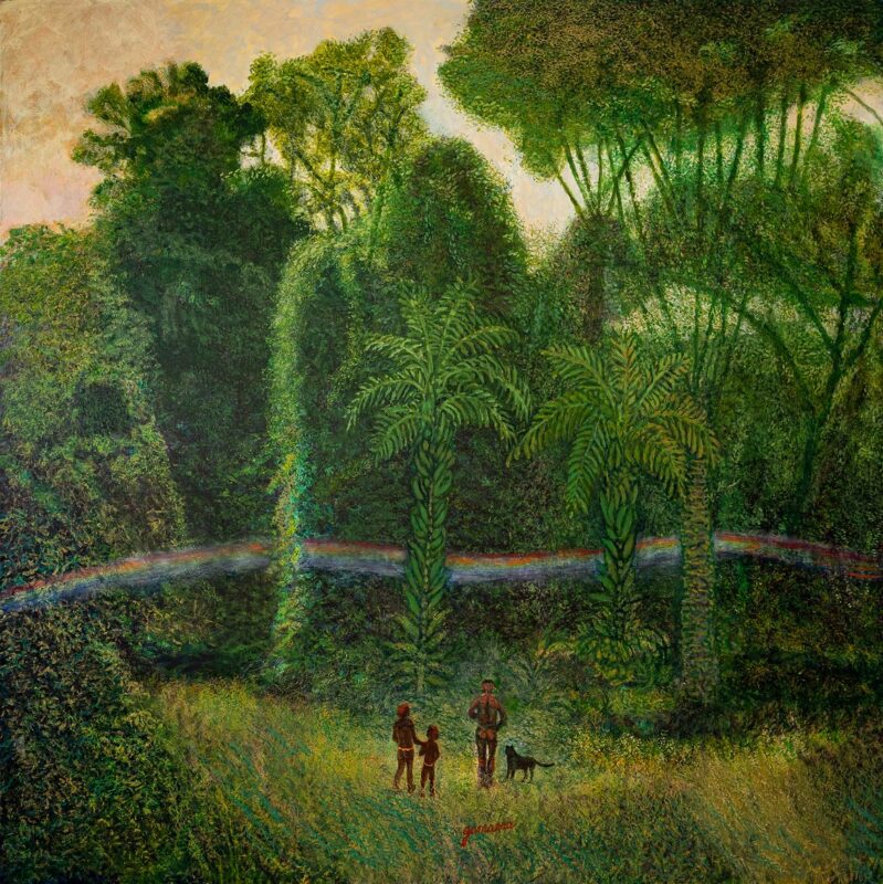 José GAMARRA forêt virginale