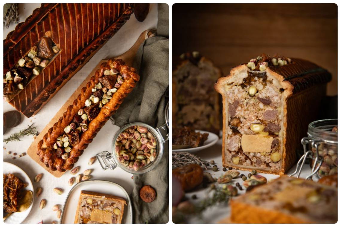 Très canard pâté en croûte NONAM