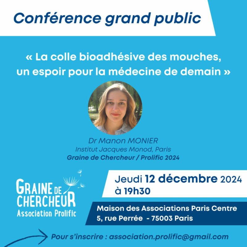 association Prolific Conférence grand public cancer