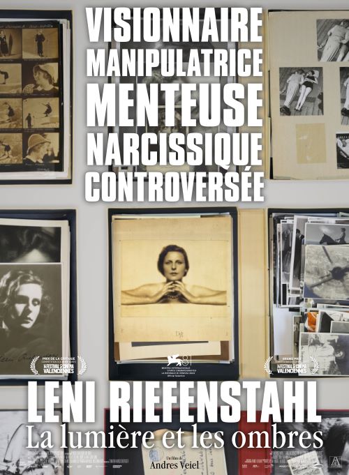 affiche film documentaire Leni Riefenstahl